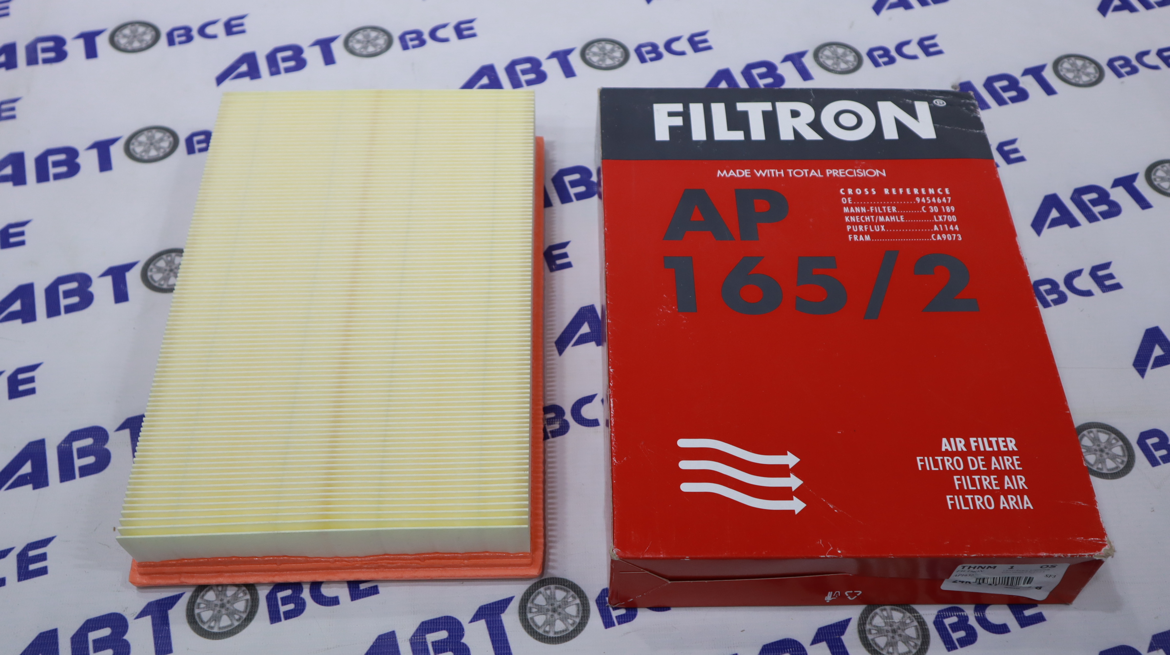 Фильтр воздушный AP1652 FILTRON